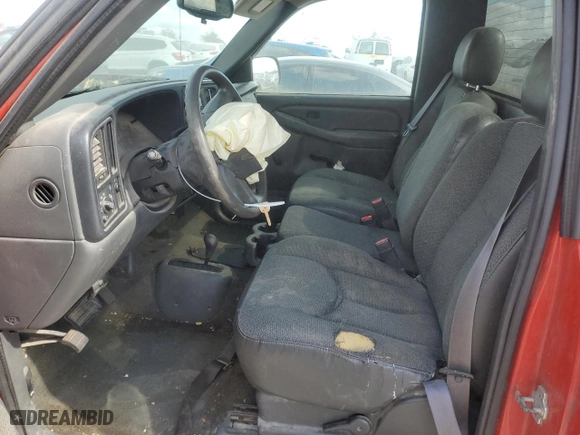 2006 Chevrolet Silverado 1500 LS with VIN 1GCEK14TX6E152535, listed as a Copart auction lot 76153124 with 85,960 mi miles and Non Repairable. Bid and sale history available at carsss.com. Image 7.