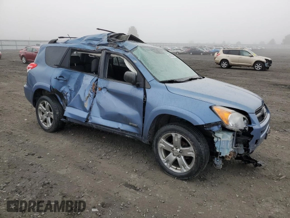 2011 Toyota RAV4 Sport with VIN 2T3RF4DV1BW147462, listed as a Copart auction lot 50575865 with 113,721 mi miles and Salvage Title. Bid and sale history available at carsss.com. Image 4.