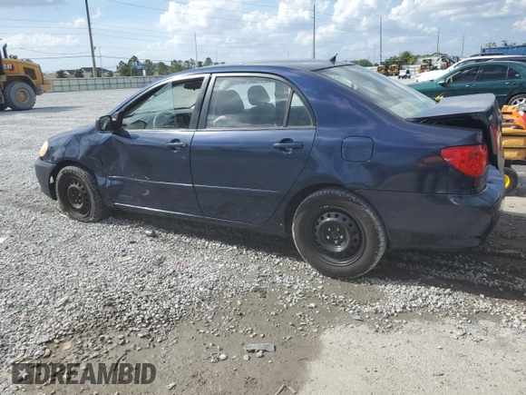 2004 Toyota Corolla CE with VIN 1NXBR38E74Z335430, listed as a Copart auction lot 51757685 with 299,999 mi miles and Salvage Title. Bid and sale history available at DreamBid. Image 2.