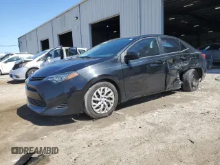 2019 Toyota Corolla L с VIN 5YFBURHE6KP909127, выставлен на аукционе Copart как лот 55326545 с пробегом 39 167 миль миль и Списание • Salvage title. История ставок и продаж доступна на DreamBid. Изображение 1.
