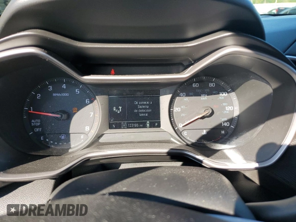 2021 Chevrolet TrailBlazer LS with VIN KL79MNSL2MB101161, listed as a Copart auction lot 69851164 with 123,195 mi miles and Salvage Title. Bid and sale history available at DreamBid. Image 9.