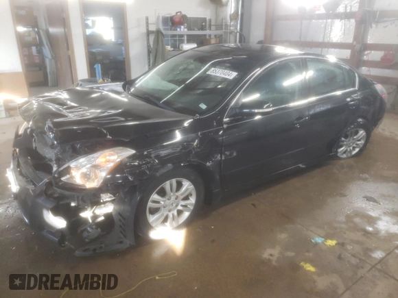 2012 Nissan Altima 2.5 SL with VIN 1N4AL2AP4CC130455, listed as a Copart auction lot 85370404 with 170,728 mi miles and Salvage Title. Bid and sale history available at carsss.com. Image 1.