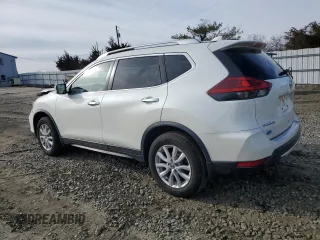 2018 Nissan Rogue SV with VIN JN8AT2MV4JW348173, listed as a Copart auction lot 45684535 with 72,946 mi miles and Salvage Title. Bid and sale history available at carsss.com. Image 2.