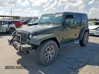 2015 Jeep Wrangler Unlimited Sahara with VIN 1C4BJWEG3FL571794, listed as a Copart auction lot 64496465 with 60,268 mi miles and Clean title. Bid and sale history available at DreamBid. Image 1.