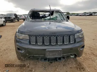 2018 Jeep Grand Cherokee Altitude z VIN 1C4RJFAG2JC139808, wystawiony jako Copart lot #64776505 z przebiegiem Nie podano mil oraz Szkoda całkowita • Salvage title. Historia ofert i sprzedaży dostępna na DreamBid. Obrazek 5.