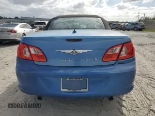 2008 Chrysler Sebring Limited with VIN 1C3LC65M88N231878, listed as a Copart auction lot 84882544 with 111,318 mi miles and Clean Title. Bid and sale history available at carsss.com. Image 6.