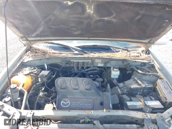 2005 Mazda Tribute S with VIN 4F2CZ96105KM04032, listed as a IAAI auction lot 42157429 with 199,704 mi miles and . Bid and sale history available at carsss.com. Image 10.
