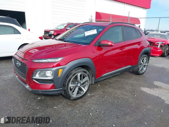 2018 Hyundai Kona Limited with VIN KM8K33A56JU105790, listed as a IAAI auction lot 41363532 with 123,285 mi miles. Bid and sale history available at carsss.com. Image 17.