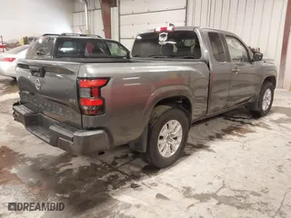 2022 Nissan Frontier S with VIN 1N6ED1CL7NN652532, listed as a IAAI auction lot 41637276 with 49,338 mi miles. Bid and sale history available at carsss.com. Image 4.