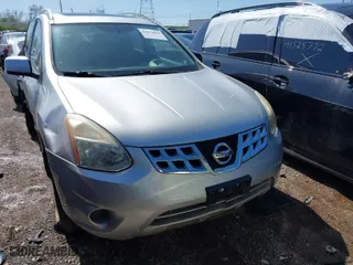2012 Nissan Rogue SV with VIN JN8AS5MV1CW705025, listed as a IAAI auction lot 41872678 with 163731 miles. Bid and sale history available at carsss.com. Image 1.