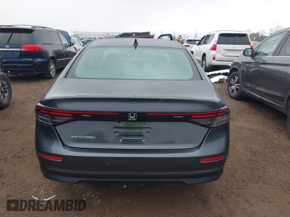 2024 Honda Accord EX с VIN 1HGCY1F32RA042448, выставлен на аукционе IAAI как лот 41774787 с пробегом 18 121 миль миль и . История ставок и продаж доступна на DreamBid. Изображение 16.