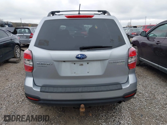 2014 Subaru Forester 2.5i Premium with VIN JF2SJAEC3EH460357, listed as a IAAI auction lot 41914074 with 232,783 mi miles. Bid and sale history available at carsss.com. Image 16.