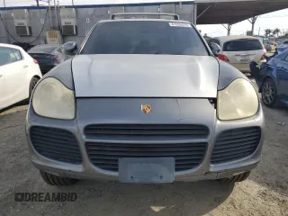 2004 Porsche Cayenne Turbo with VIN WP1AC29P84LA94252, listed as a Copart auction lot 47936415 with 119,823 mi miles and Salvage Title. Bid and sale history available at carsss.com. Image 5.