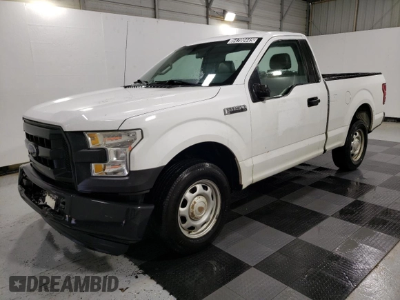 2016 Ford F-150 XL with VIN 1FTMF1C85GFB99688, listed as a Copart auction lot 54700445 with 133,457 mi miles and Clean Title. Bid and sale history available at carsss.com. Image 1.