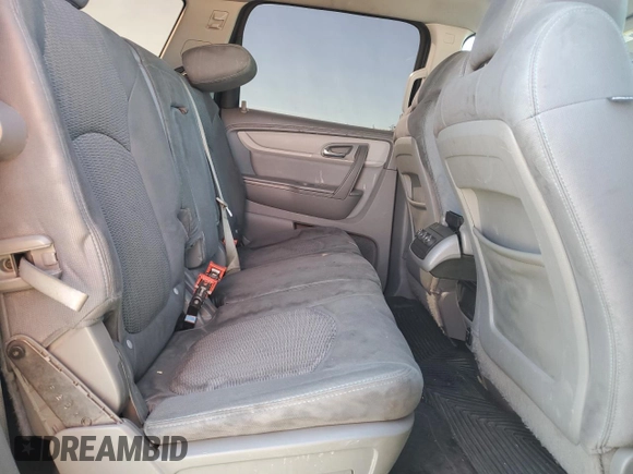 2016 Chevrolet Traverse LS with VIN 1GNKRFED2GJ123677, listed as a Copart auction lot 48512555 with 159,516 mi miles and Salvage Title. Bid and sale history available at carsss.com. Image 11.