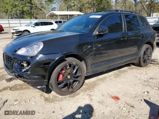 2009 Porsche Cayenne GTS with VIN WP1AD29P89LA60123, listed as a Copart auction lot 50566255 with 143,394 mi miles and Salvage Title. Bid and sale history available at carsss.com. Image 1.