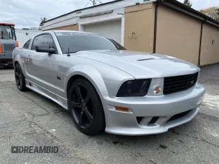 2007 Ford Mustang GT Deluxe with VIN 1ZVFT82H075200647, listed as a Copart auction lot 75167184 with 73,813 mi miles and Clean Title. Bid and sale history available at carsss.com. Image 1.