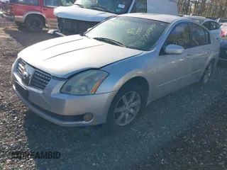 2005 Nissan Maxima SE с VIN 1N4BA41E85C844984, выставлен на аукционе IAAI как лот 42136914 с пробегом Не указан миль и . История ставок и продаж доступна на DreamBid. Изображение 2.