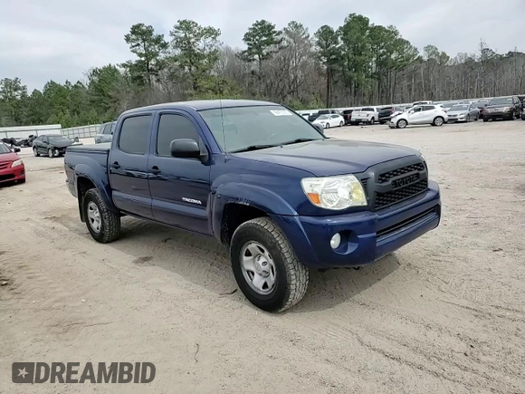 2007 Toyota Tacoma PreRunner with VIN 3TMJU62N17M033018, listed as a Copart auction lot 48413185 with 167,735 mi miles and Salvage Title. Bid and sale history available at DreamBid. Image 11.