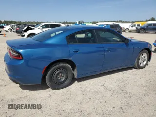 2022 Dodge Charger SXT with VIN 2C3CDXBG1NH255476, listed as a Copart auction lot 49977035 with 45,705 mi miles and Salvage Title. Bid and sale history available at DreamBid. Image 3.