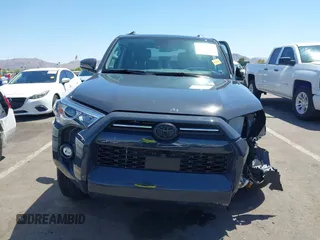 2024 Toyota 4Runner SR5 Premium with VIN JTENU5JR3R6299316, listed as a IAAI auction lot 42147315 with 11,236 mi miles and . Bid and sale history available at DreamBid. Image 13.