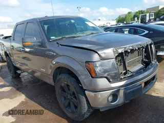2012 Ford F-150 XL with VIN 1FTFW1ET4CKE34464, listed as a IAAI auction lot 42483610 with 235,312 mi miles and . Bid and sale history available at DreamBid. Image 1.
