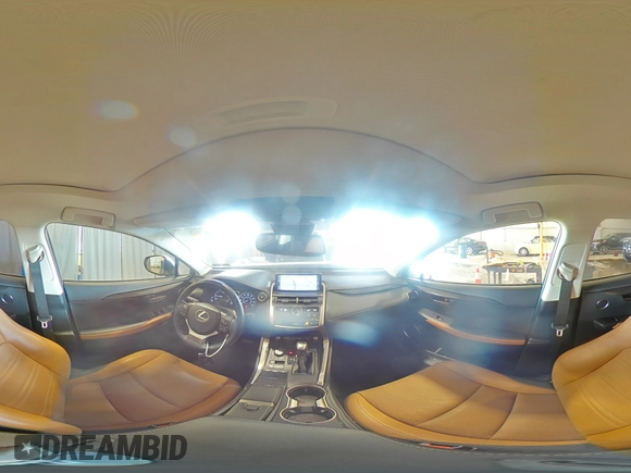 2019 Lexus NX 300 with VIN JTJBARBZ6K2199341, listed as a Copart auction lot 53050495 with 59,786 mi miles and Salvage title. Bid and sale history available at DreamBid. Image 15.
