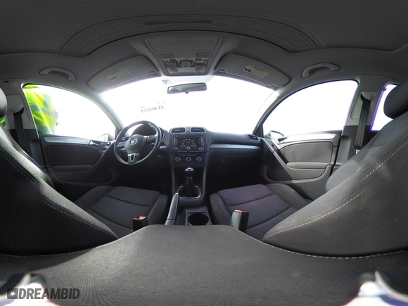 2013 Volkswagen Golf TDI w/Sunroof & Nav with VIN WVWNM7AJ6DW042511, listed as a IAAI auction lot 41464525 with 107,378 mi miles. Bid and sale history available at carsss.com. Image 18.