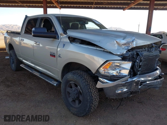 2010 Dodge 2500 TRX with VIN 3D7UT2CL6AG132564, listed as a IAAI auction lot 41654386 with 114,158 mi miles and . Bid and sale history available at DreamBid. Image 1.