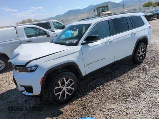 2024 Jeep Grand Cherokee Limited with VIN 1C4RJKBG4R8603820, listed as a Copart auction lot 59757545 with 13,513 mi miles and Salvage title. Bid and sale history available at DreamBid. Image 1.