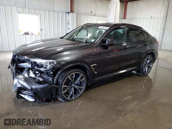 2020 BMW X4 M Competition z VIN 5YMUJ0C05L9B44115, wystawiony jako Copart lot #55556755 z przebiegiem Nie podano mil oraz Szkody całkowita. Historia ofert i sprzedaży dostępna na DreamBid. Obrazek 1.