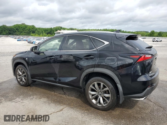 2016 Lexus NX 200t with VIN JTJYARBZ8G2023781, listed as a Copart auction lot 60699735 with 176,474 mi miles and Salvage title. Bid and sale history available at DreamBid. Image 2.