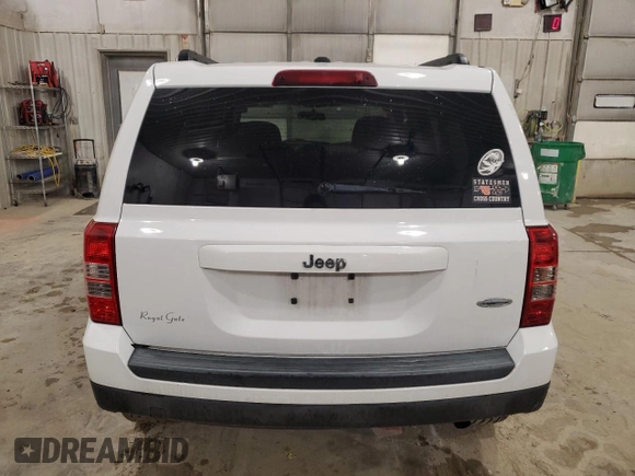 2011 Jeep Patriot Sport with VIN 1J4NT1GA9BD146856, listed as a Copart auction lot 53746915 with 161,867 mi miles and Clean Title. Bid and sale history available at carsss.com. Image 6.