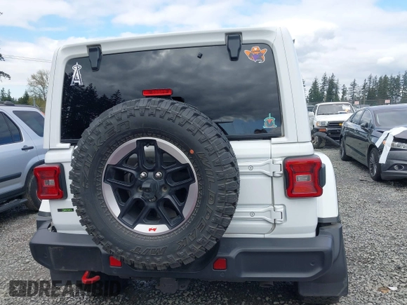 2020 Jeep Wrangler Unlimited Rubicon с VIN 1C4JJXFM9LW275517, выставлен на аукционе IAAI как лот 41958975 с пробегом 46 476 миль миль и . История ставок и продаж доступна на DreamBid. Изображение 16.