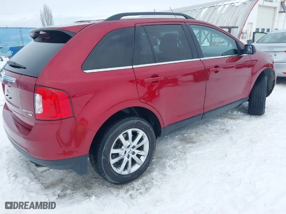 2013 Ford Edge Limited with VIN 2FMDK4KC5DBC22446, listed as a IAAI auction lot 41482475 with 122,434 mi miles. Bid and sale history available at carsss.com. Image 4.