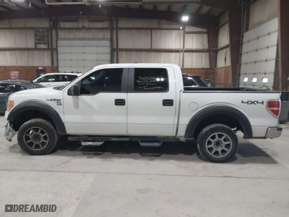 2009 Ford F-150 XL with VIN 1FTPW14V99KC52243, listed as a IAAI auction lot 41500479 with 186,304 mi miles. Bid and sale history available at carsss.com. Image 14.