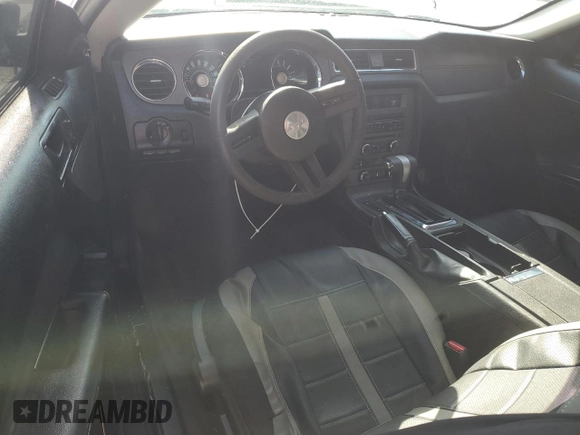 2011 Ford Mustang V6 with VIN 1ZVBP8AM9B5105689, listed as a Copart auction lot 53954605 with 137,438 mi miles and Salvage Title. Bid and sale history available at carsss.com. Image 8.
