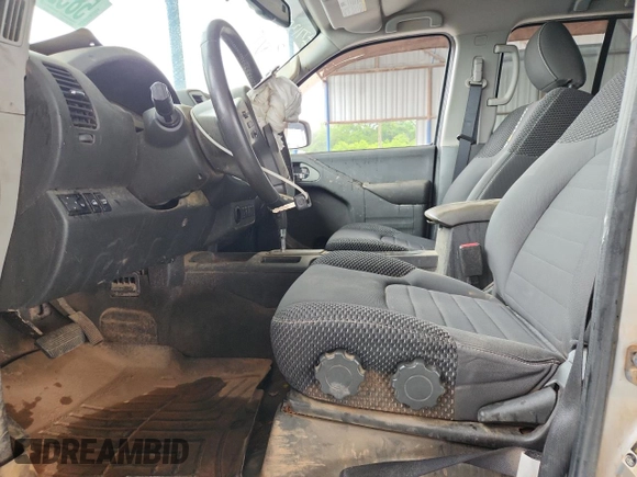 2018 Nissan Frontier SV with VIN 1N6AD0EV6JN744362, listed as a Copart auction lot 58524385 with 117,667 mi miles and Salvage title. Bid and sale history available at DreamBid. Image 7.