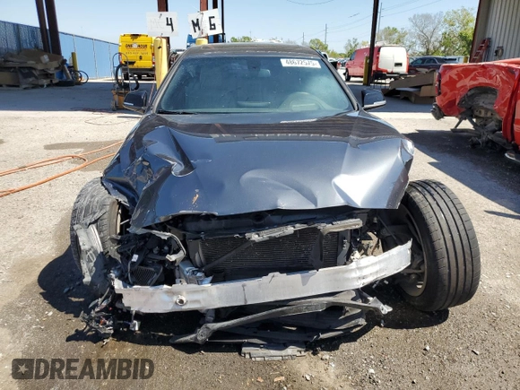 2015 BMW 4 Series 435i with VIN WBA4B1C50FD418355, listed as a Copart auction lot 48672575 with 156,311 mi miles and Salvage Title. Bid and sale history available at carsss.com. Image 5.