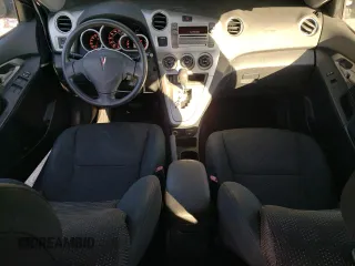 2010 Pontiac Vibe w/1SB with VIN 5Y2SP6E09AZ417792, listed as a Copart auction lot 81509244 with 144,735 mi miles and Salvage Title. Bid and sale history available at carsss.com. Image 8.
