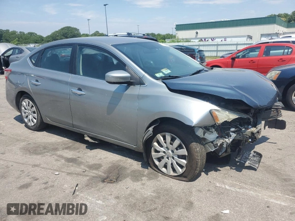 2013 Nissan Sentra SL with VIN 3N1AB7APXDL666734, listed as a Copart auction lot 57734524 with 169,611 mi miles and Non Repairable. Bid and sale history available at DreamBid. Image 4.
