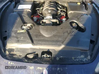 2015 Maserati GranTurismo Sport z VIN ZAM45MMA7F0127538, wystawiony jako Copart lot #75061384 z przebiegiem Nie podano mil oraz Nie do naprawy • Non repairable. Historia ofert i sprzedaży dostępna na DreamBid. Obrazek 11.
