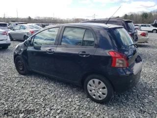 2009 Toyota Yaris with VIN JTDKT903395225334, listed as a Copart auction lot 50764035 with 117,561 mi miles and Clean Title. Bid and sale history available at carsss.com. Image 2.