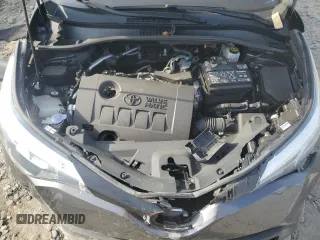 2021 Toyota C-HR LE with VIN NMTKHMBX2MR120354, listed as a Copart auction lot 48895835 with 36,236 mi miles and Salvage Title. Bid and sale history available at DreamBid. Image 12.
