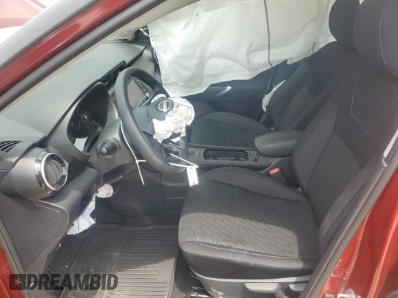 2024 Nissan Kicks SV z VIN 3N1CP5CV2RL496841, wystawiony jako Copart lot #59735815 z przebiegiem 1 536 mil mil oraz Szkoda całkowita • Salvage title. Historia ofert i sprzedaży dostępna na DreamBid. Obrazek 7.
