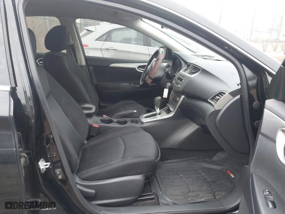 2014 Nissan Sentra SV with VIN 3N1AB7AP8EY241761, listed as a IAAI auction lot 41891384 with 115,464 mi miles. Bid and sale history available at carsss.com. Image 5.
