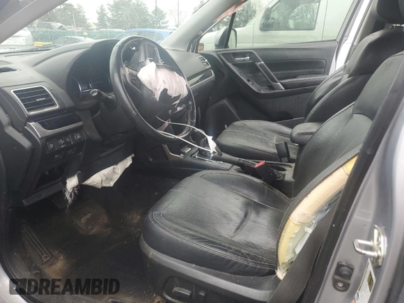 2017 Subaru Forester Touring with VIN JF2SJGWC0HH457440, listed as a Copart auction lot 52962175 with Not provided miles and Salvage title. Bid and sale history available at DreamBid. Image 7.