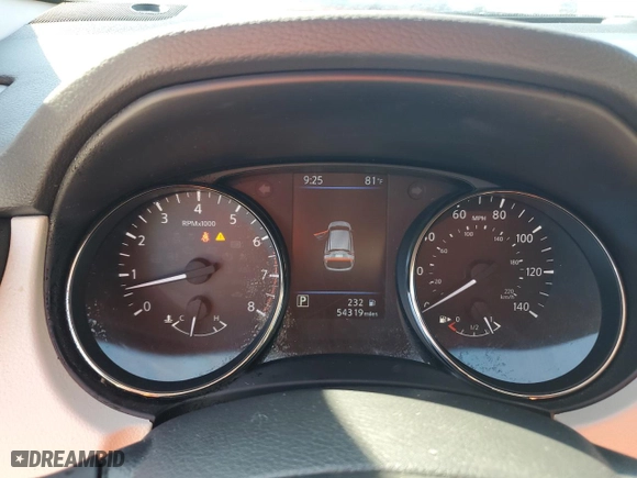 2022 Nissan Rogue Sport SV with VIN JN1BJ1BW9NW490054, listed as a Copart auction lot 49880595 with 54,319 mi miles and Salvage Title. Bid and sale history available at carsss.com. Image 9.