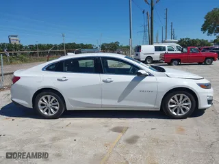 2021 Chevrolet Malibu LT with VIN 1G1ZD5ST3MF010646, listed as a IAAI auction lot 42048202 with 63,871 mi miles. Bid and sale history available at carsss.com. Image 14.