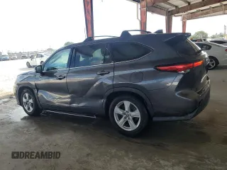 2020 Toyota Highlander L z VIN 5TDCZRAHXLS508697, wystawiony jako Copart lot #55780595 z przebiegiem 45 968 mil mil oraz Nie do naprawy • Non repairable. Historia ofert i sprzedaży dostępna na DreamBid. Obrazek 2.